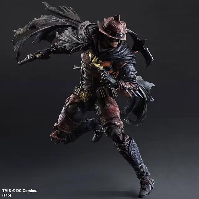 PLAY ARTS-Figurine Batman version rouge
