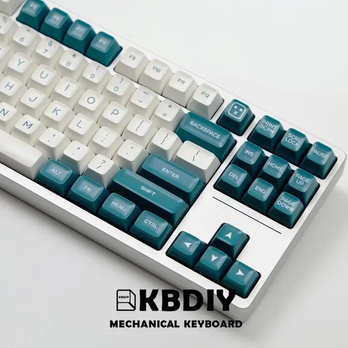 KBDiy – capuchons de touches PBT pour clavier mécanique