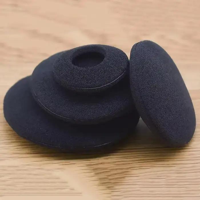 2 pièces/paire coussinets d'oreille en mousse oreillettes épais casque