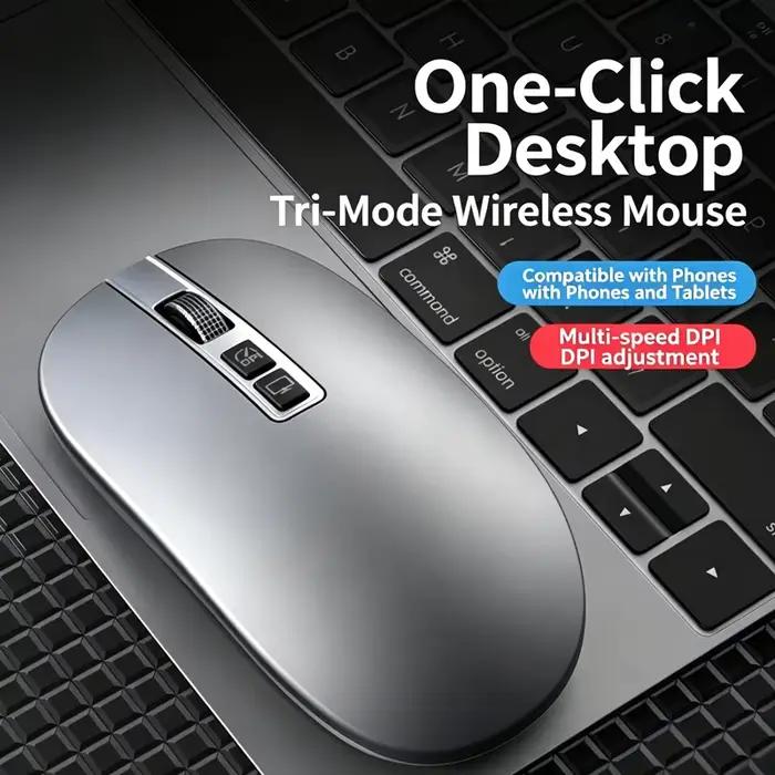 Souris sans fil Lenovo ultra-mince