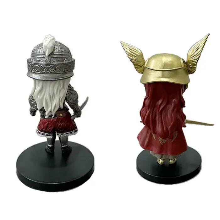 6 figurines miniatures Elden Ring Q Version (Ranni Cat