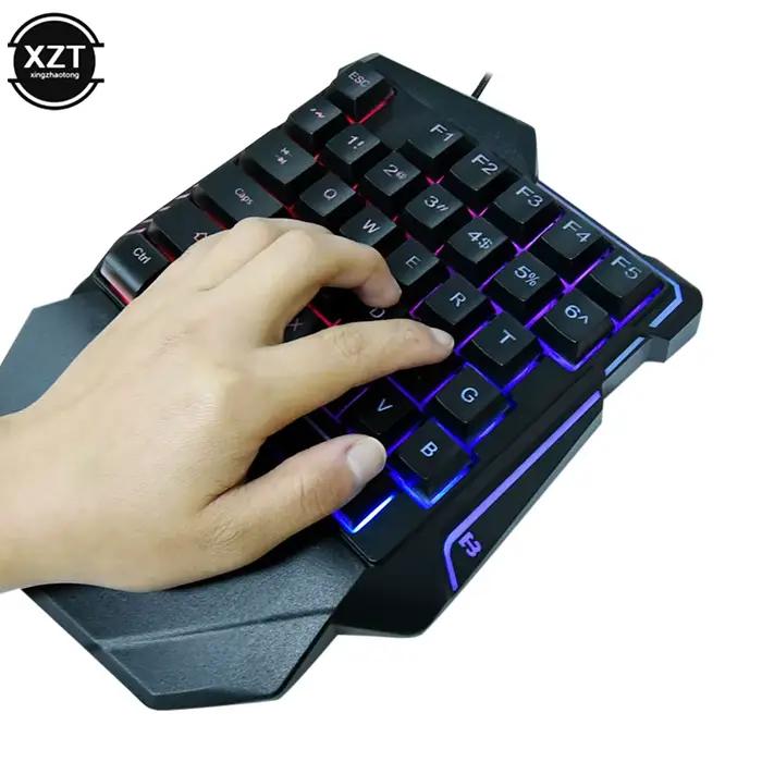 Clavier de jeu USB à une main