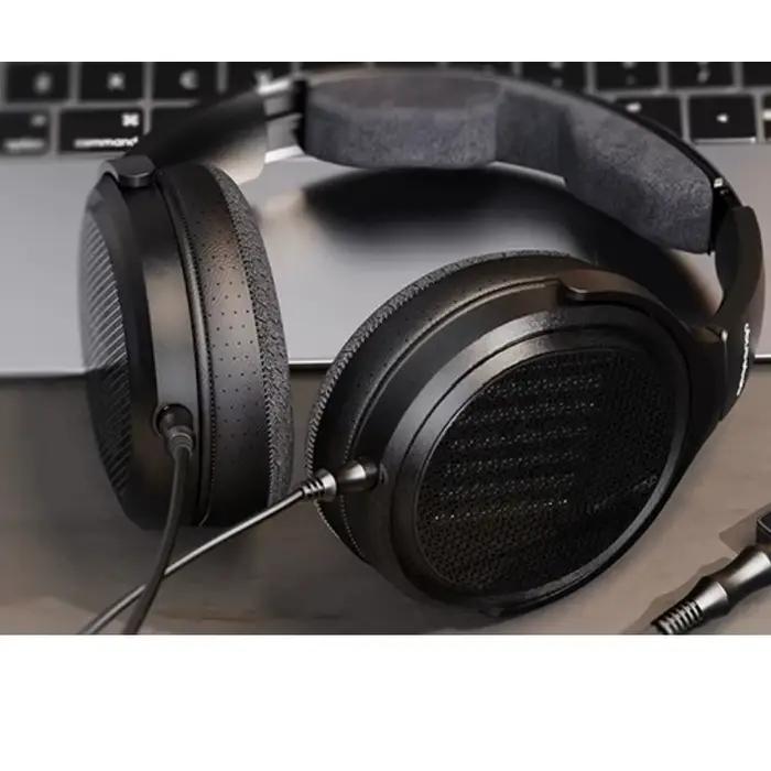 Casque audio filaire supra-auriculaire FiiO JT7 avec transducteurs magnétiques planaires