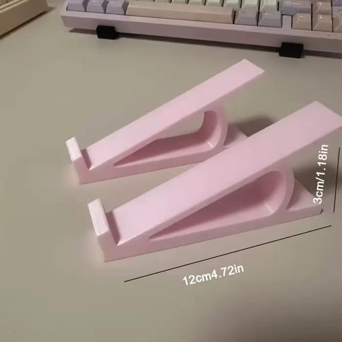 Rehausseur de clavier ergonomique