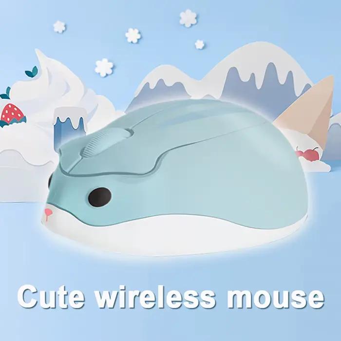 Souris optique sans fil Hamster 2.4G