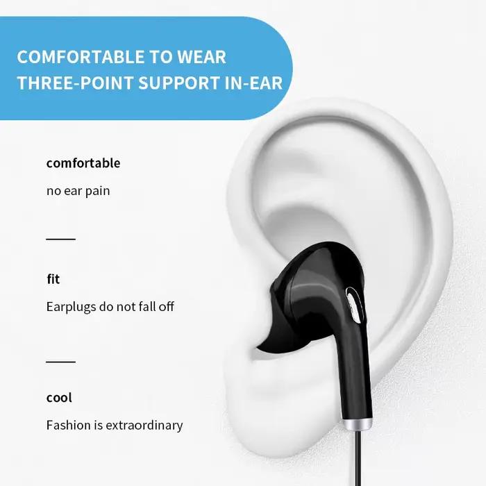 Écouteurs intra-auriculaires filaires