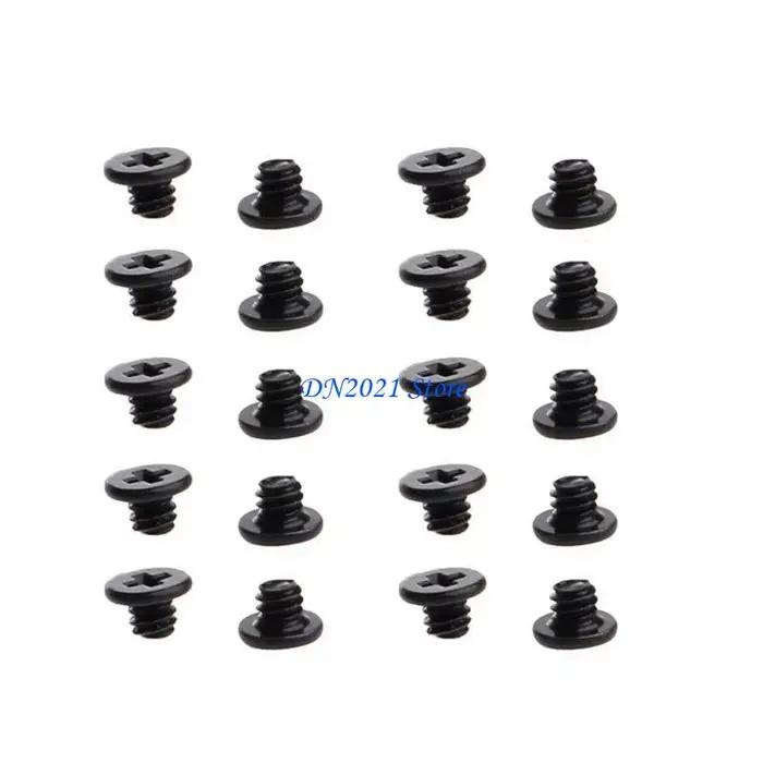 F3KE 100 pièces vis clavier pour Air 11/13/15/17 pouces A1369 A1466 A1465 vis remplacement réparation