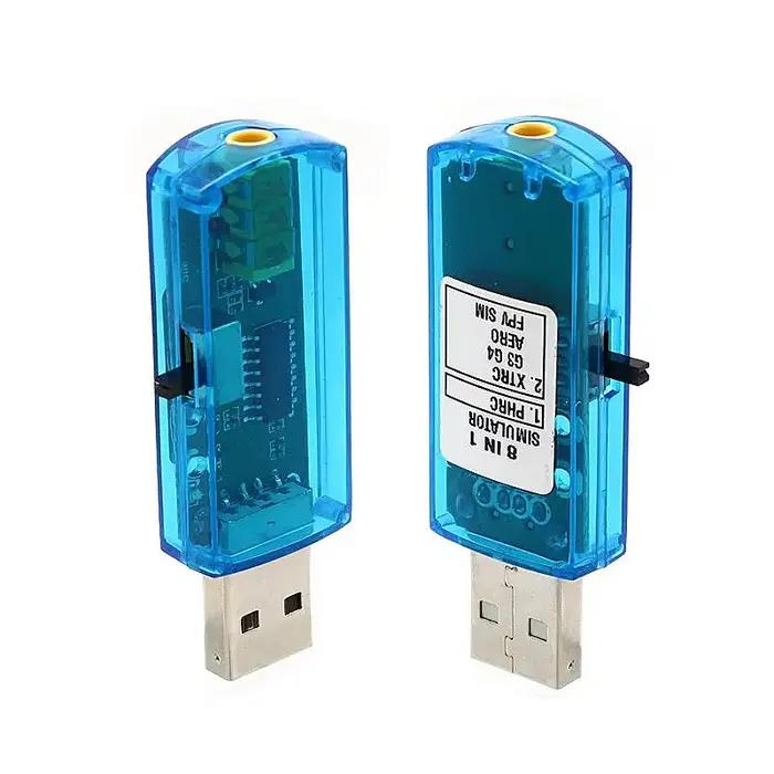 Simulateur de vol USB 8 en 1