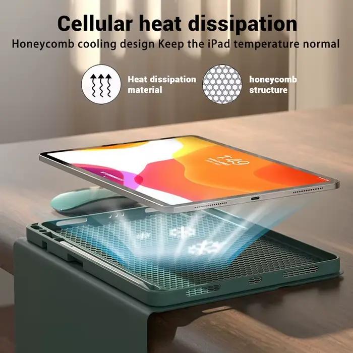 Pour iPad 5e 6e génération 9.7 pouces étui avec clavier