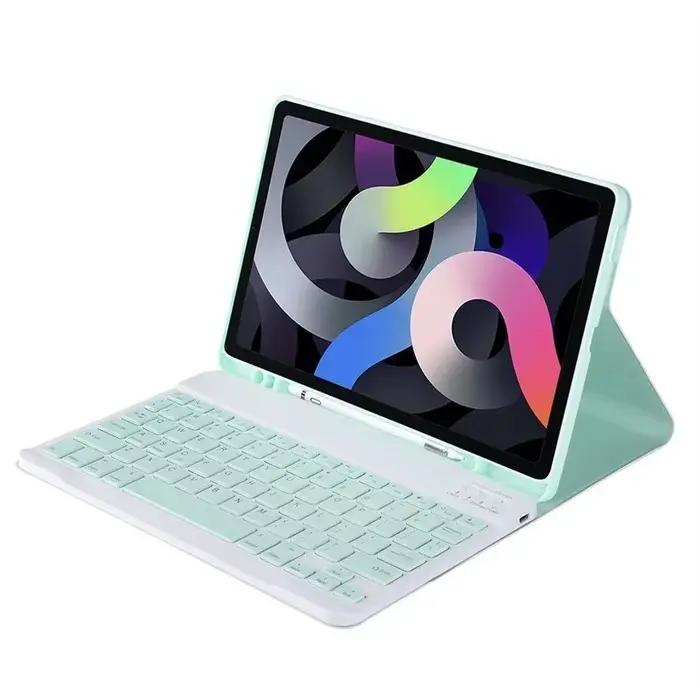 Étui avec clavier pour Samsung Galaxy Tab S10 FE + S10 FE Plus 13.1 pouces SM-X620/X626B