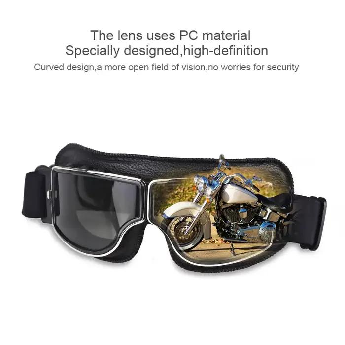 Masque de moto, lunettes de motocross, lunettes de casque, lunettes anti-vent tout-terrain, lunettes de moto cross, lunettes de casque ATV METS