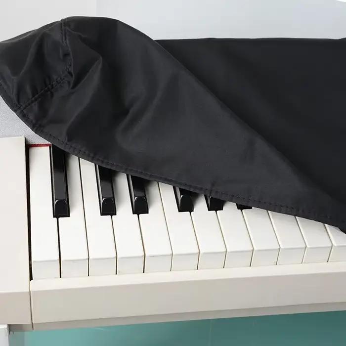 Couvercle Anti-Poussières Noir Pour Claviers Électroniques 61/88 Touches Protection Piano Yamaha Casio Roland KORG Occasions Spéciales