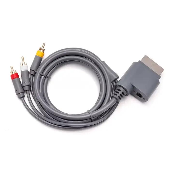 Câble AV de 1.8m pour Console de jeu Xbox360