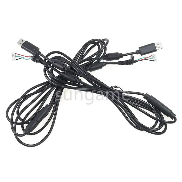 1 câble d'extension de manette de jeu filaire de remplacement pour Xbox 360