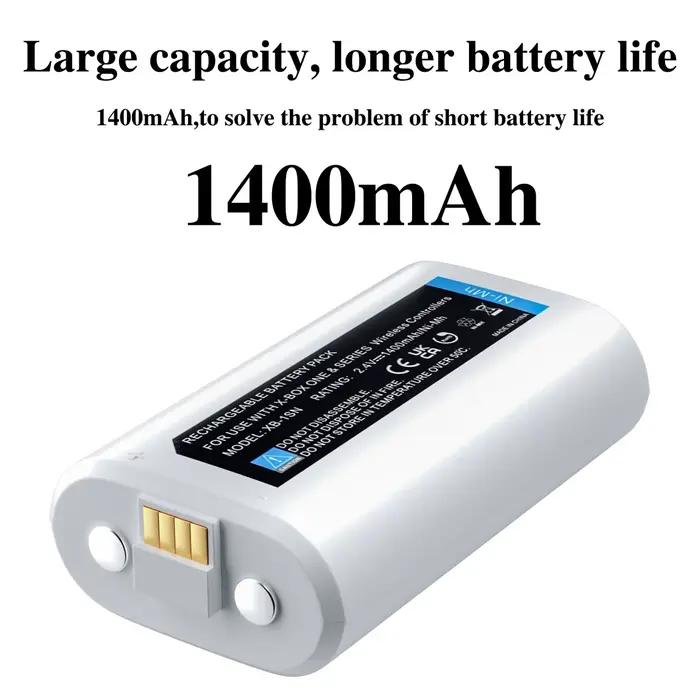 1400mah batterie rechargeable pour Xbox Series X / s