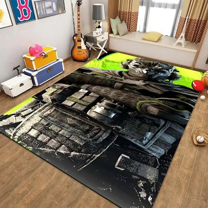 Call of Duty – tapis de salle de Gamer
