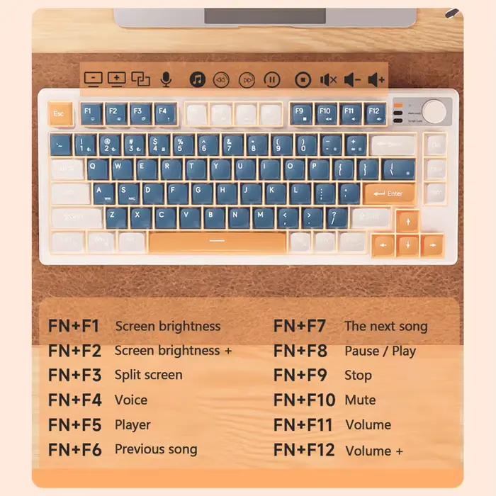 Clavier de jeu filaire 75% mécanique