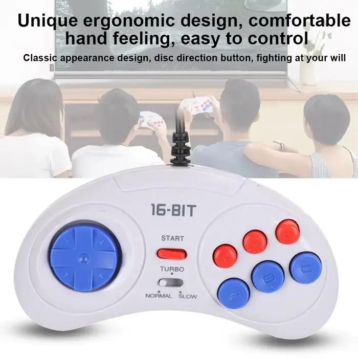 Mini console de jeu ergonomique