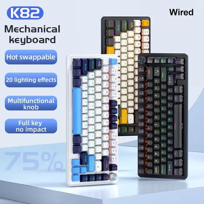 APAYDO K82 75% clavier mécanique filaire