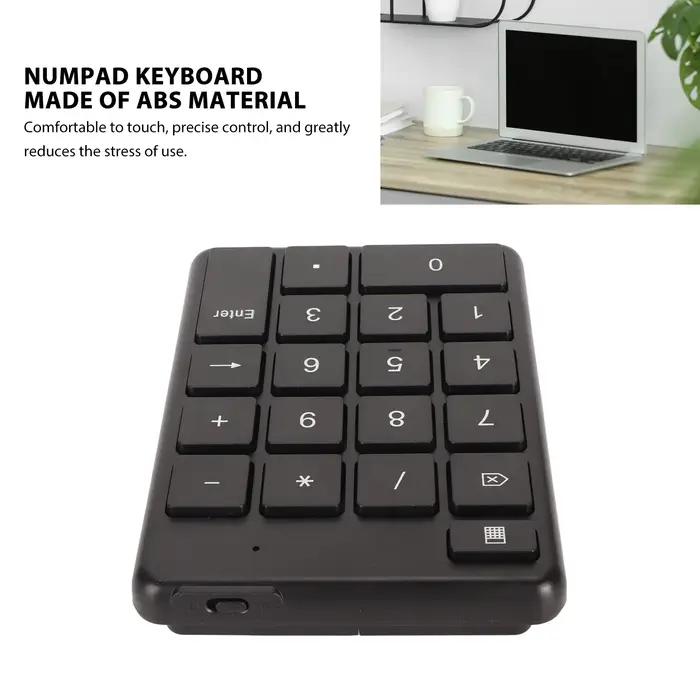 Clavier numérique multifonctionnel pour ordinateur portable