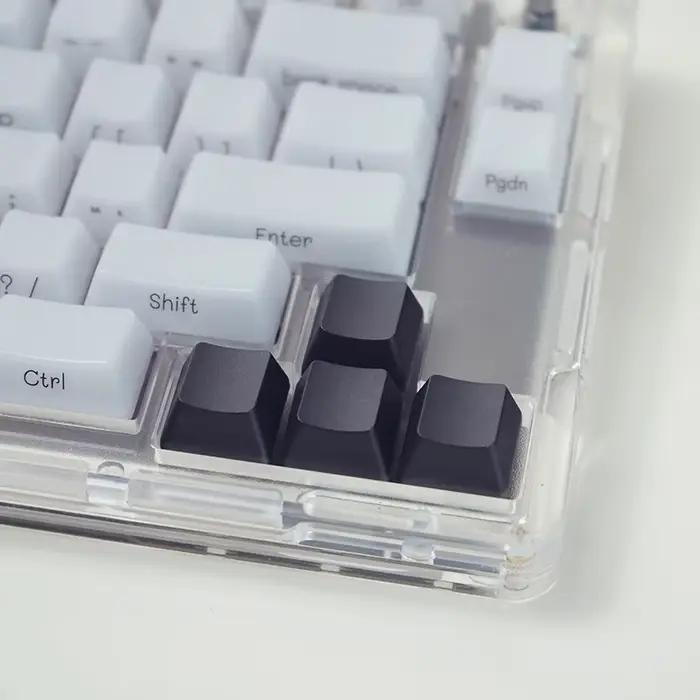 Idobao WASD flèche OEM Keycaps ensemble 4 pièces rouge