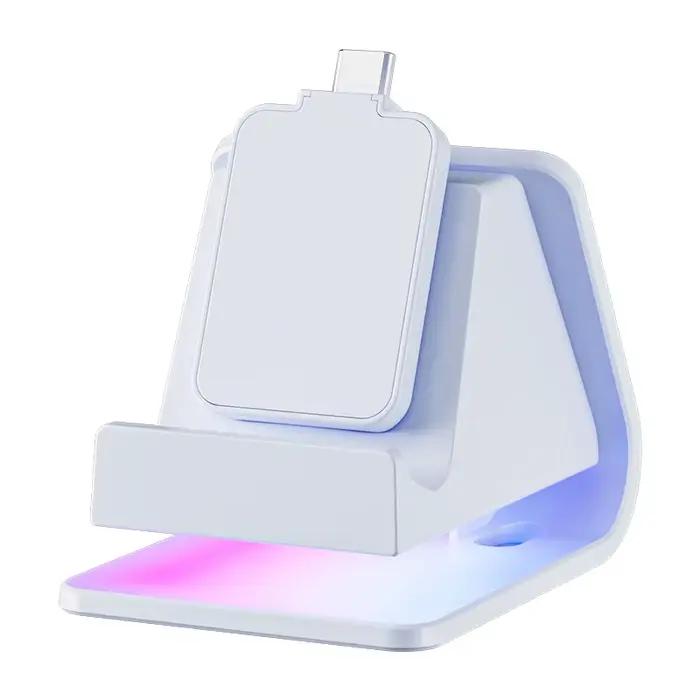 Aolion pour PlayStation Portal Console de jeu Base de chargement rvb chargeur Station de support pour PS