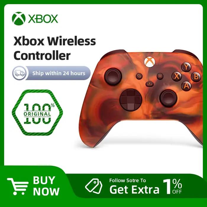 Manette sans fil Xbox originale Microsoft - Forza Horizon 6/Nocturnal Vapor