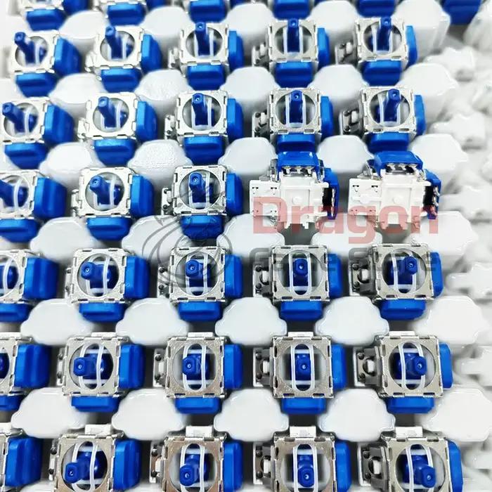 50 pièces/lot K-Silver JS13 PRO+TMR Joystick analogique magnétique 3D pour manette PS4 PS5 Xbox Series SX Switch