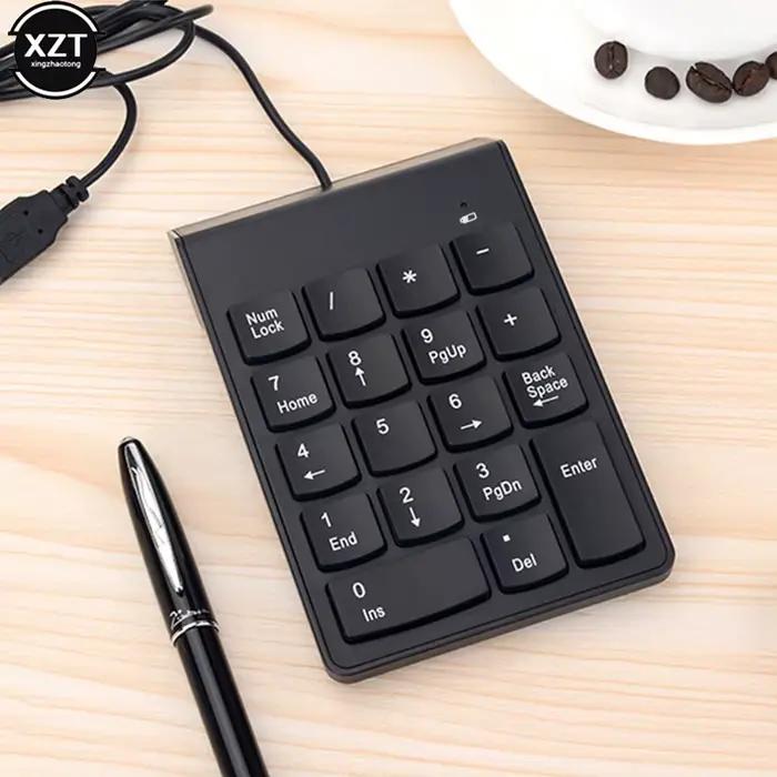 Clavier numérique universel 18 prédire