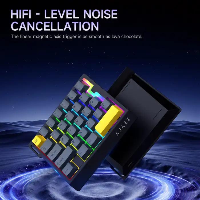 Clavier de jeu filaire à une main AJAZZ AK029 à 29 touches avec effet Hall magnétique