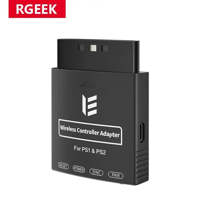 Adaptateur de Contrôleur Sans Fil RGeek Compatible PS1 PS2 PS4 PS5 Nintendo Switch Pro Xbox Liberté de Jeu Occasions Spéciales