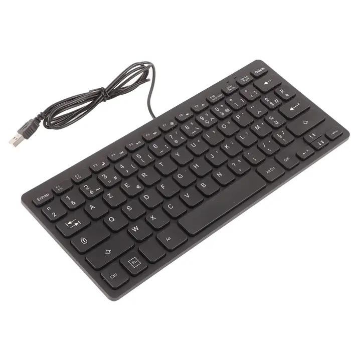 Clavier mécanique filaire USB ultra fin