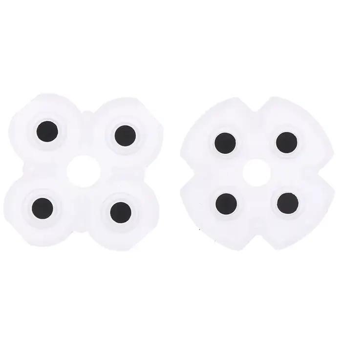 Lèvent en caoutchouc conducteur en silicone pour manette PS4