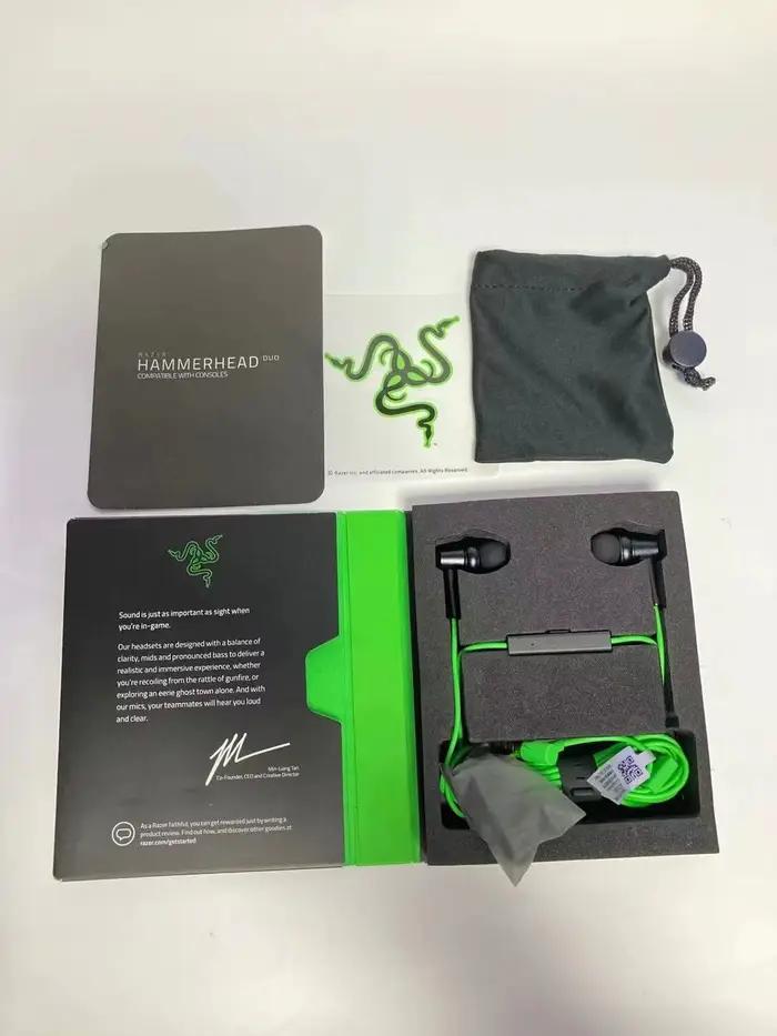 Razer – écouteurs intra-auriculaires filaire