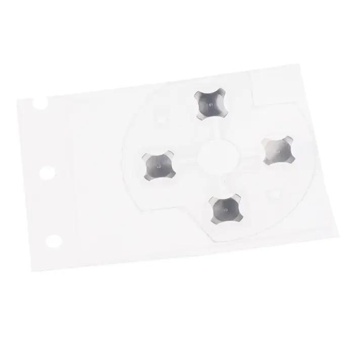 Film conducteur métallique de remplacement pour bouton D-Pad pour Xbox One