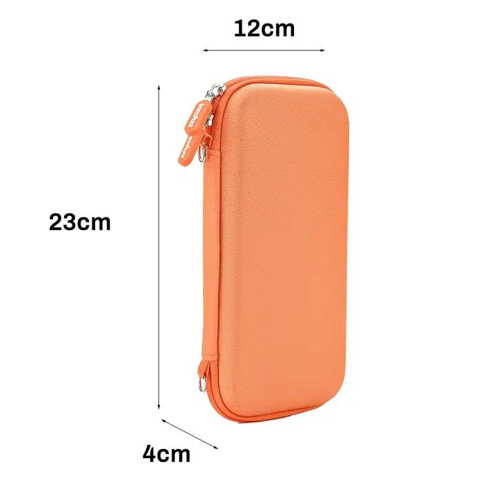 Switch Lite Case Bundle-Hard Shell Sac de rangement de voyage avec housse et poignée Joy-Con | Protection durable pour