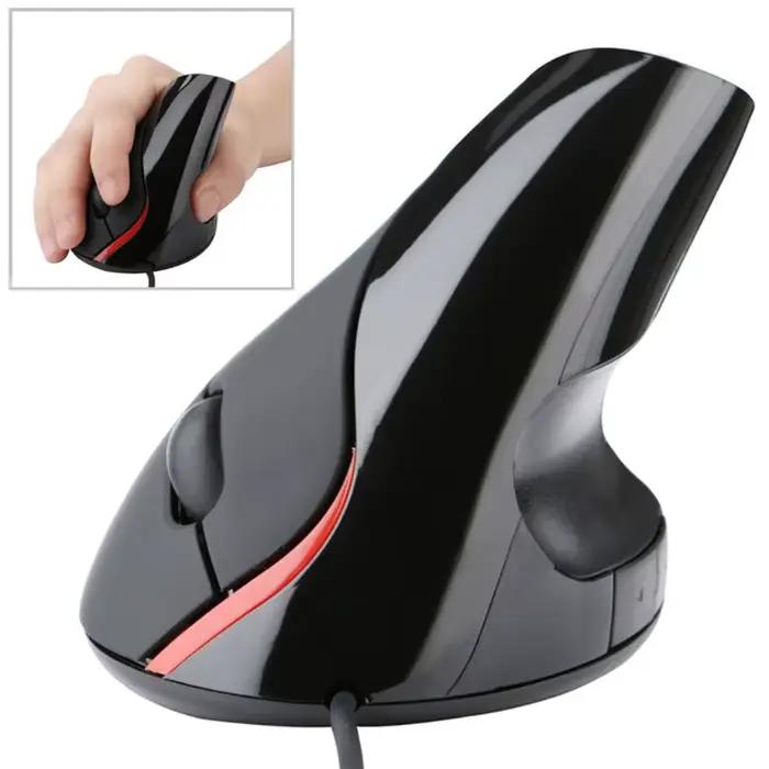 Souris de jeu ergonomique verticale filaire