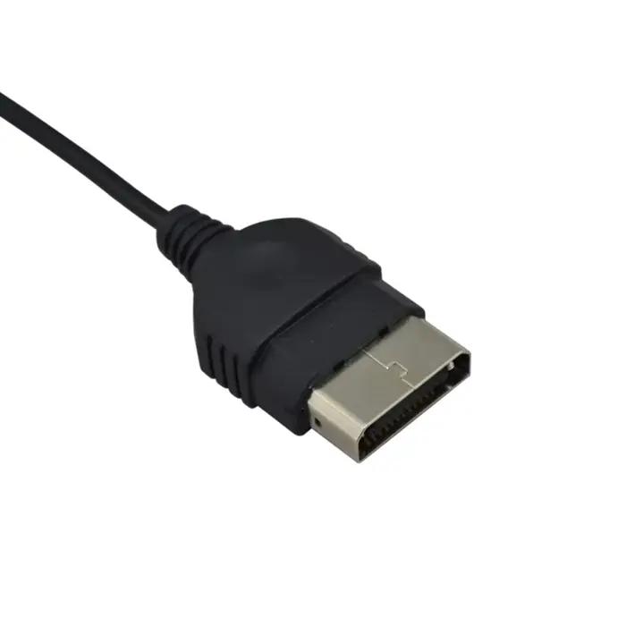 Câble péritel AV audio vidéo de haute qualité pour console Xbox installation facile durabilité connexion fluide gaming expérience visuelle sonore
