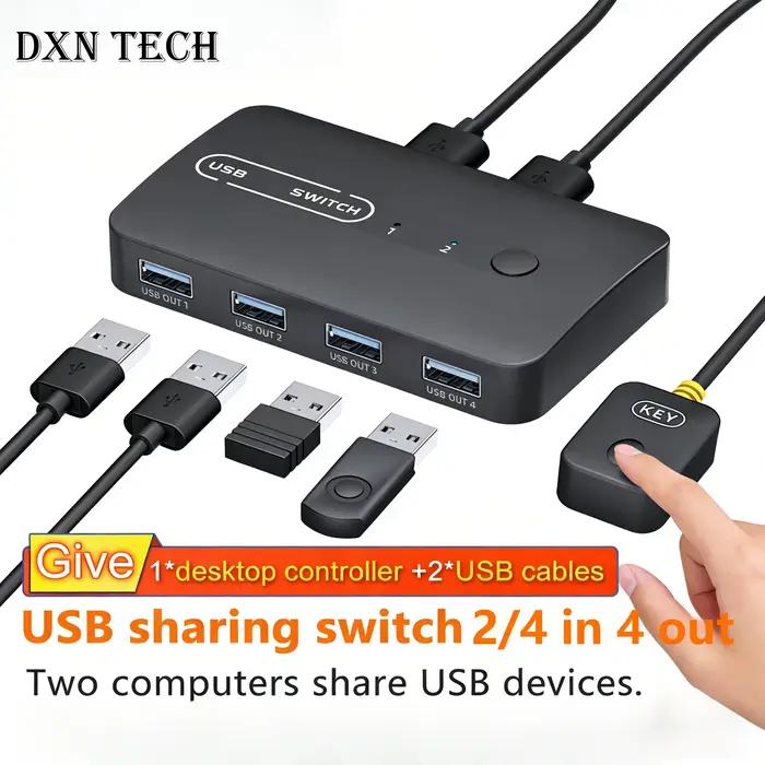 Commutateur KVM USB, commutateur USB