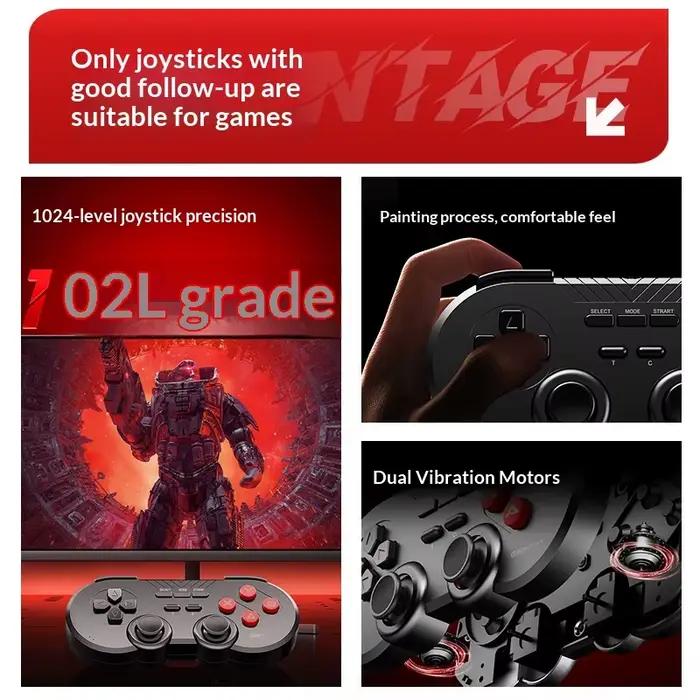 Vortex Gear GAMEMT 080S contrôleur de jeu multi-plateforme Esports Grade