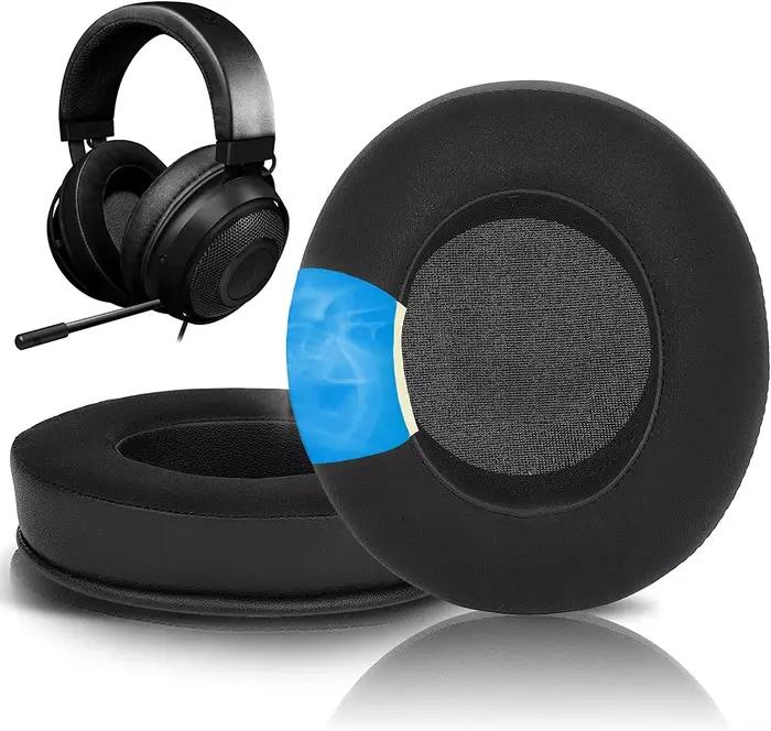 Oreillettes pour casque d'écoute