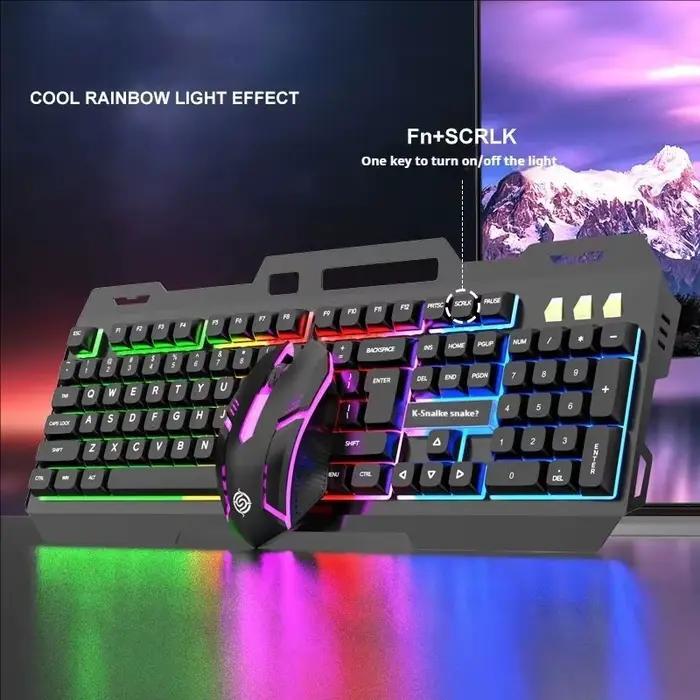 Ensemble clavier et souris KM520