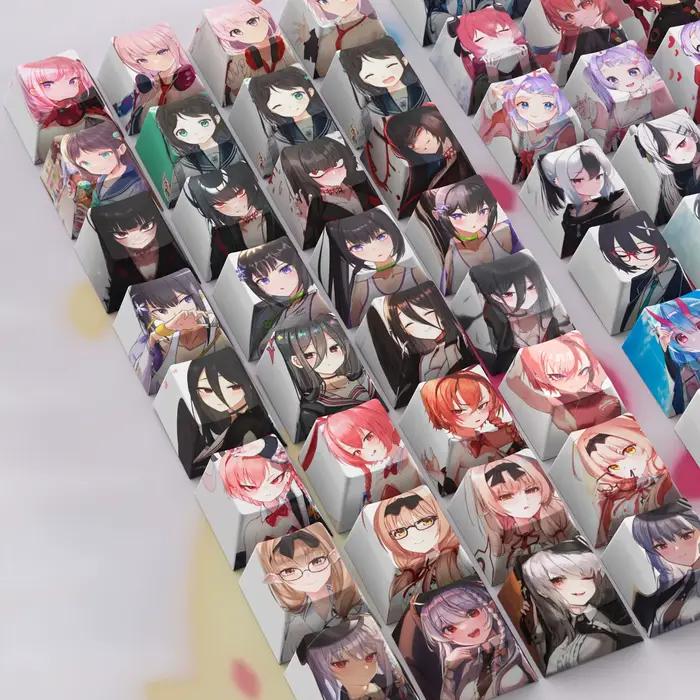 Blue Archive Sorasaki Hina Keycaps