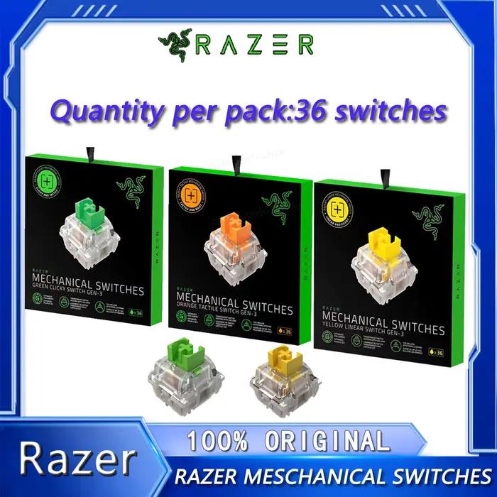 Razer – Pack de remplacement pour interrupteurs mécaniques Gen-3