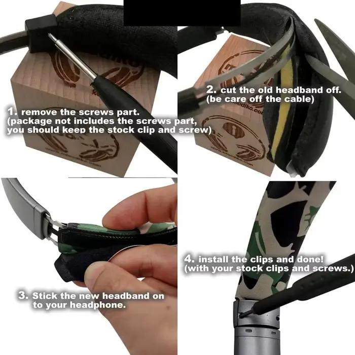 Oreillettes de remplacement pour écouteurs Bose Silencieux