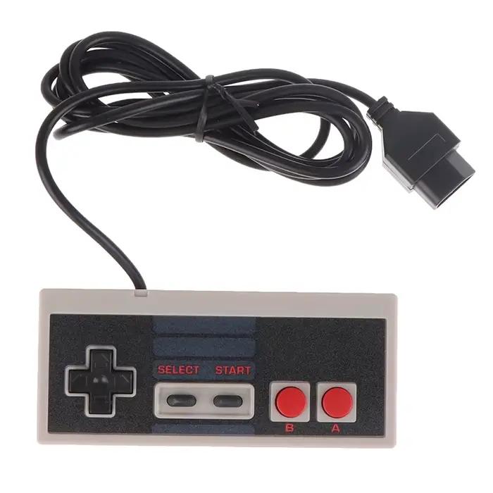 NOUVEAU 2026 – Manette filaire 1 pièce pour console de jeu rétro NES FC 8 bits – Accessoire classique pour lecteur de jeux vidéo