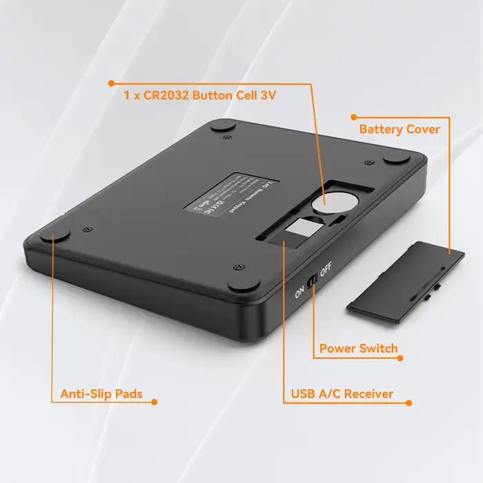 Mini clavier numérique sans fil 2.4G