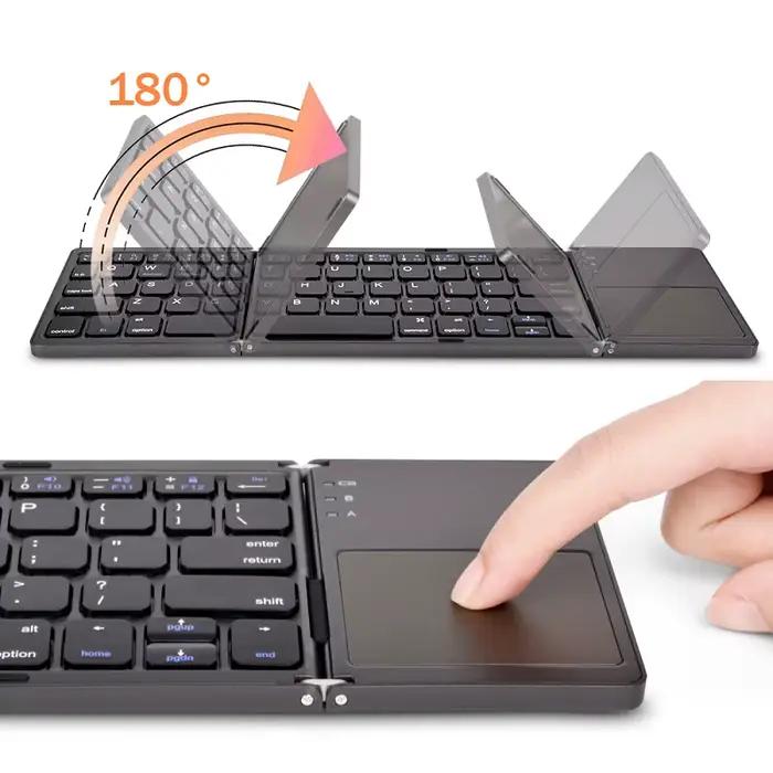 Clavier pliable sans fil