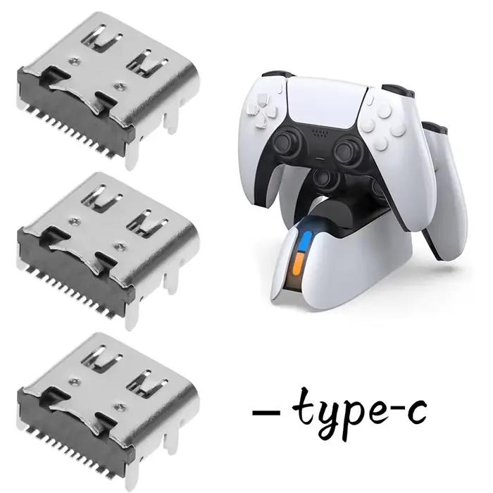Connecteur de remplacement du port de charge Type-C pour manette PS5 – Interface de prise