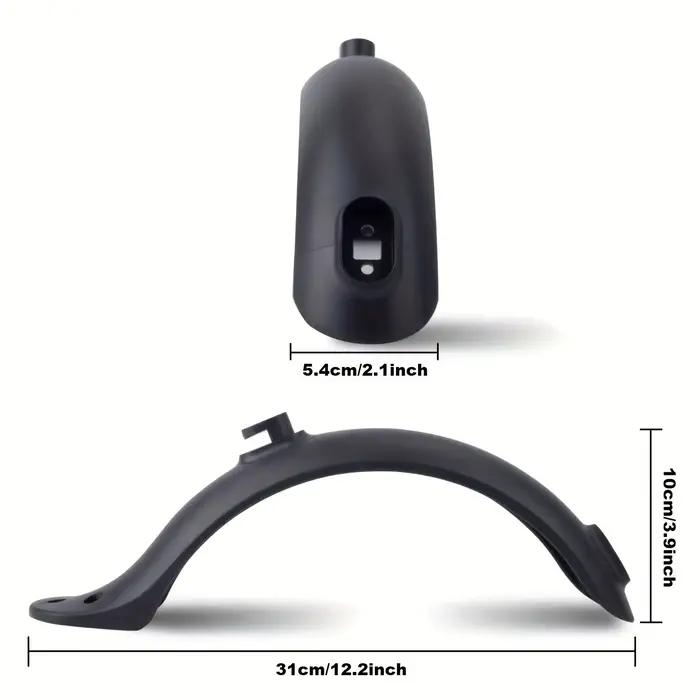 Garde-boue arrière pour trottinette électrique Xiaomi Mi M365 1S Pro, accessoire avec feu arrière